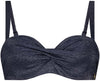 Twisted Padded Wired bikinitop