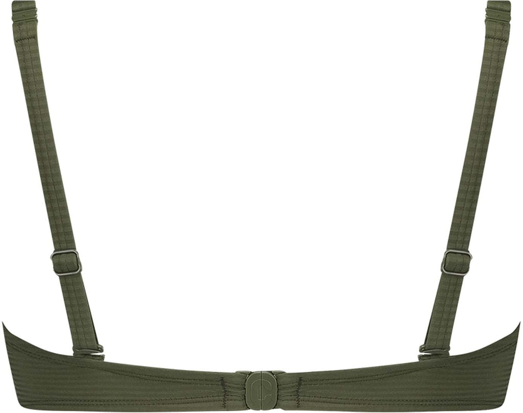 Twisted Padded Wired bikini top