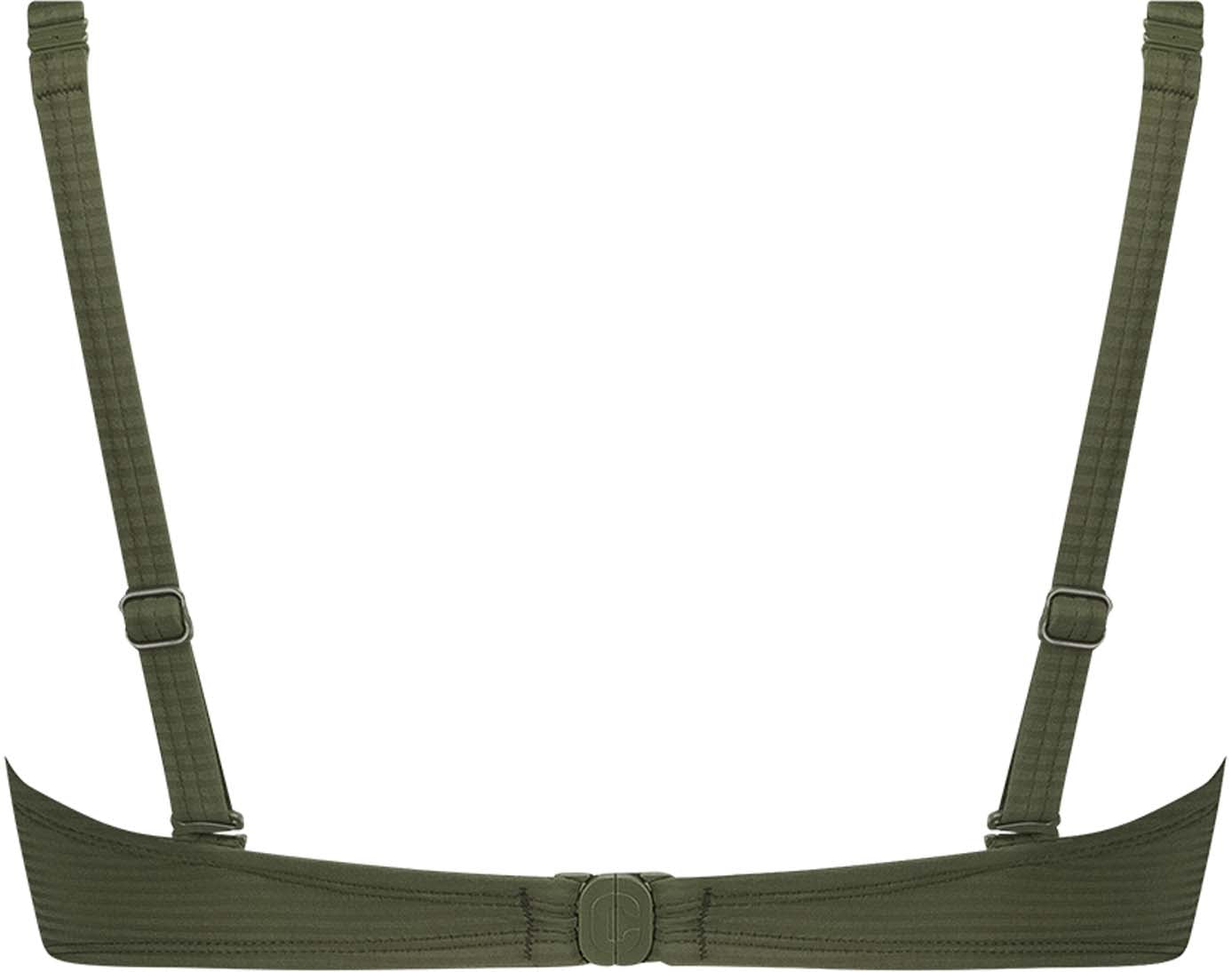 Twisted Padded Wired bikini top
