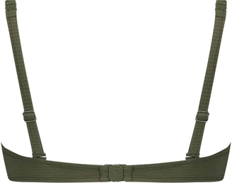 Twisted Padded Wired bikini top