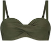 Twisted Padded Wired bikini top