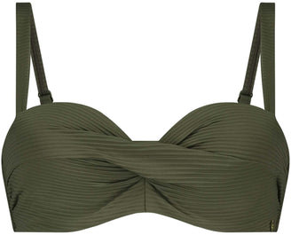 Twisted Padded Wired bikini top