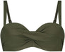 Twisted Padded Wired bikini top