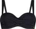 Twisted Padded Wired bikini top
