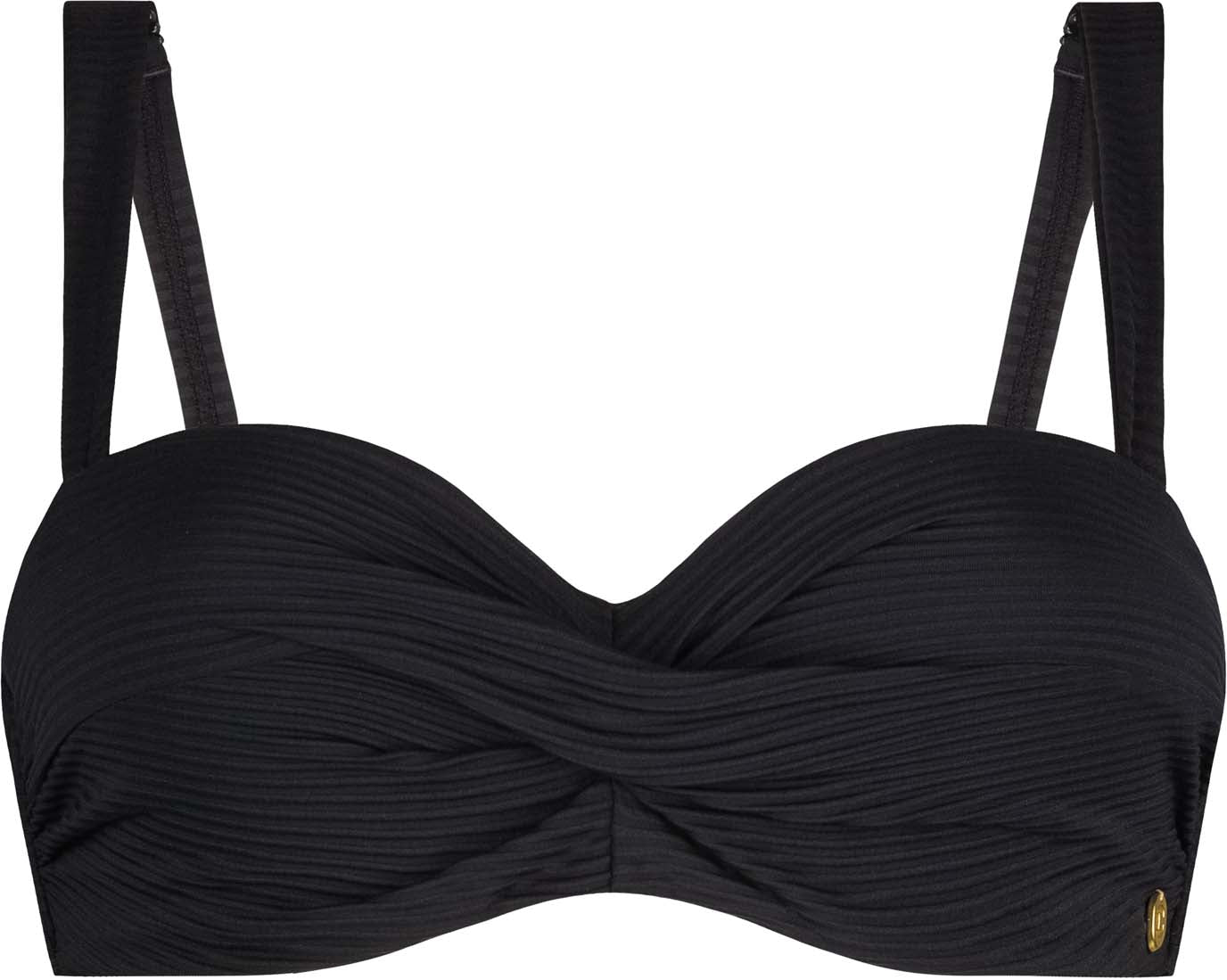 Twisted Padded Wired bikini top