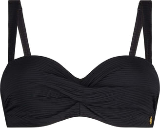 Twisted Padded Wired bikini top