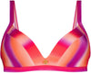 Triangle Padded Wired bikini top