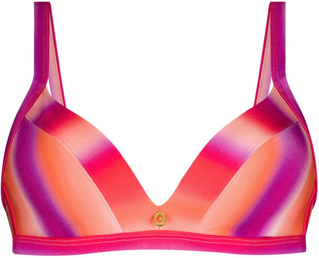 Triangle Padded Wired bikini top