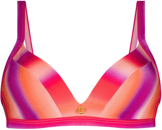 Triangle Padded Wired bikini top