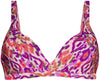 Triangle Padded Wired bikini top