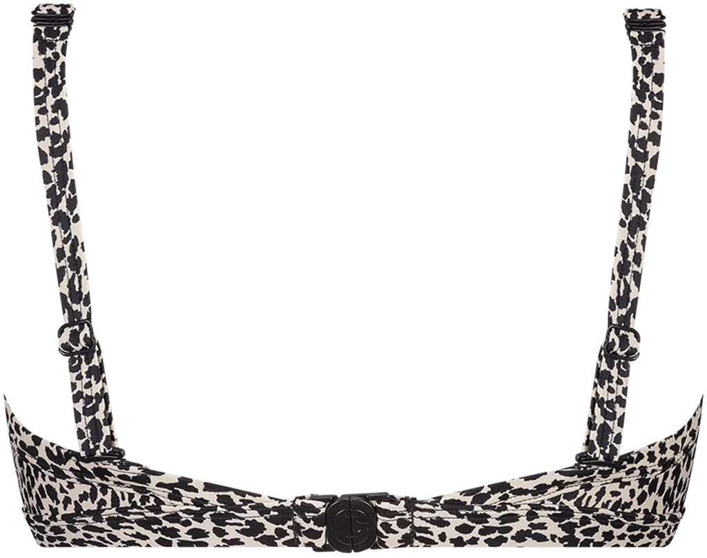 Triangle Padded Wired bikinitop