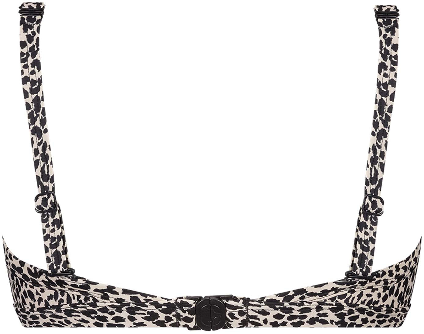 Triangle Padded Wired bikinitop