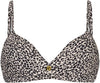 Triangle Padded Wired bikinitop