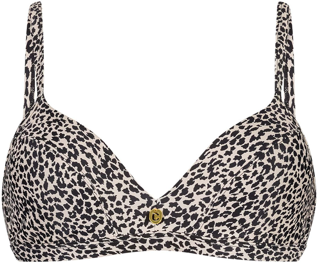 Triangle Padded Wired bikinitop
