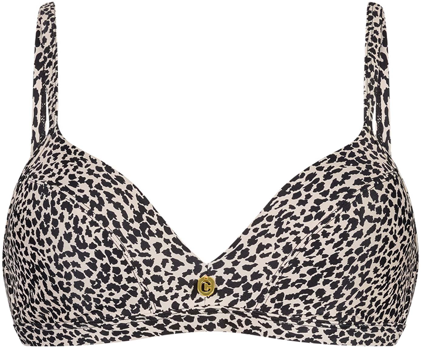 Triangle Padded Wired bikinitop