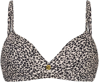 Triangle Padded Wired bikinitop