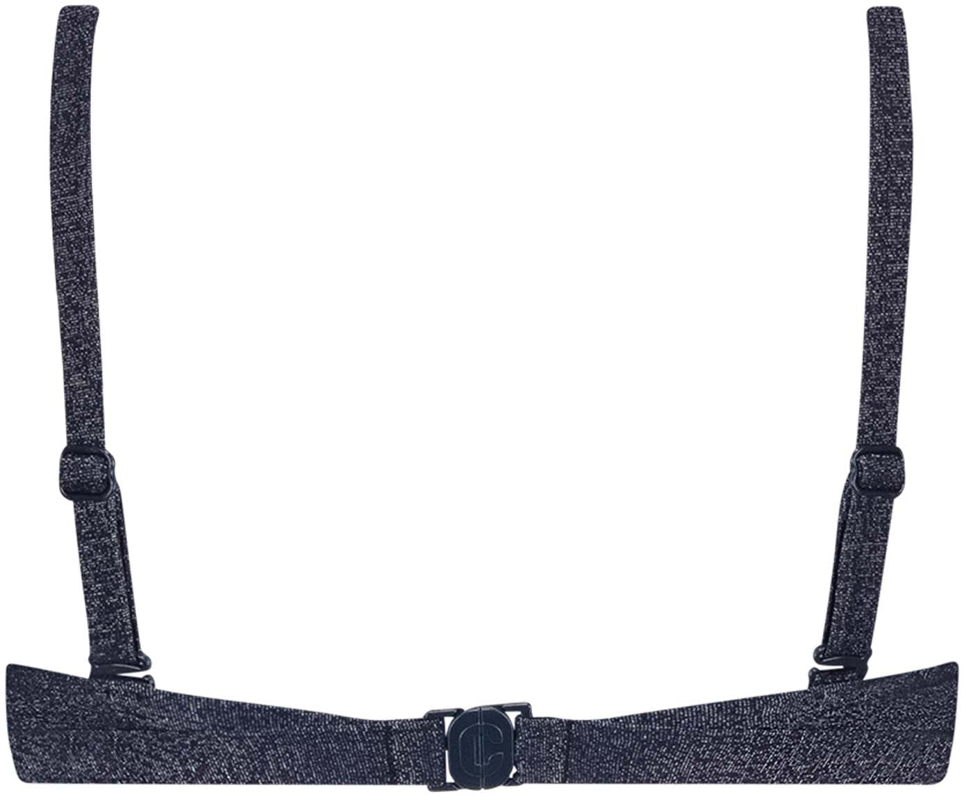 Triangle Padded Wired bikini top
