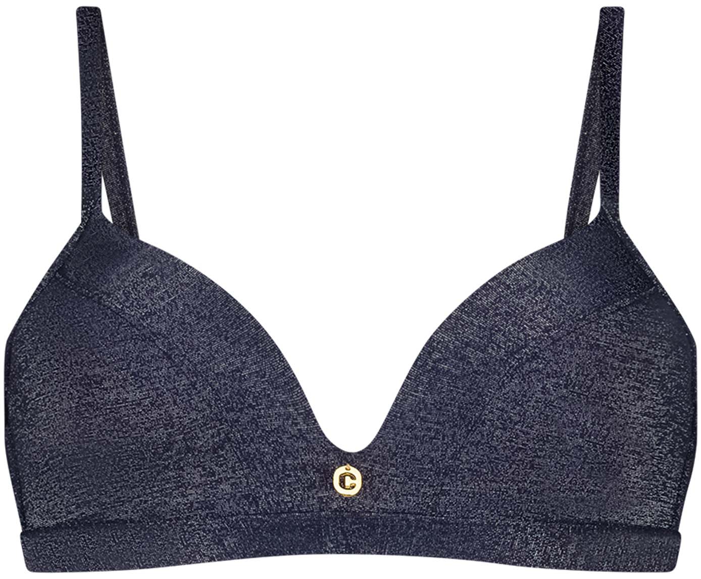 Triangle Padded Wired bikini top