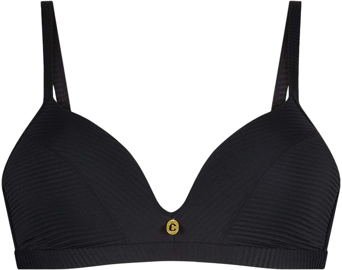 Triangle Padded Wired bikini top
