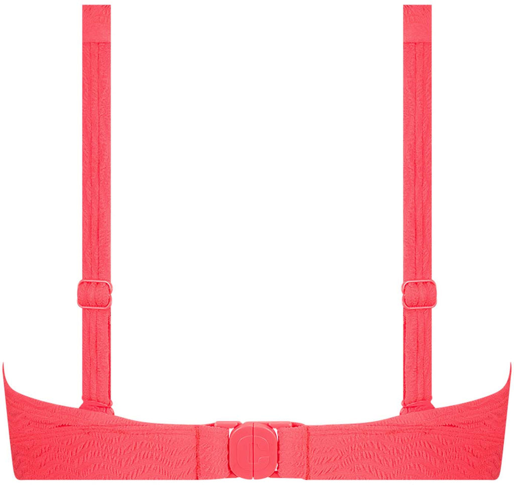 Triangle Buckle Padded bikini top