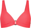 Triangle Buckle Padded bikini top