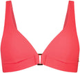 Triangle Buckle Padded bikini top