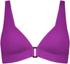 Traingle Buckle Padded bikinitop