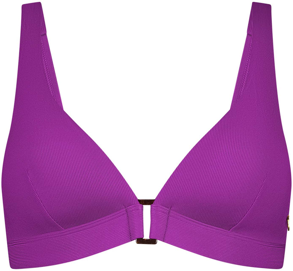 Traingle Buckle Padded bikinitop
