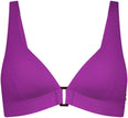 Traingle Buckle Padded bikinitop