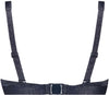 Traingle Buckle Padded bikinitop
