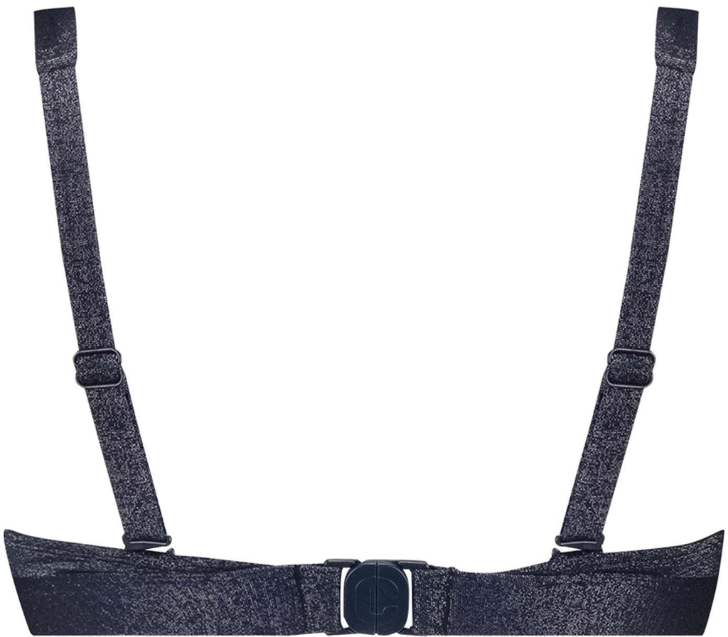 Traingle Buckle Padded bikinitop