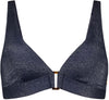 Traingle Buckle Padded bikinitop