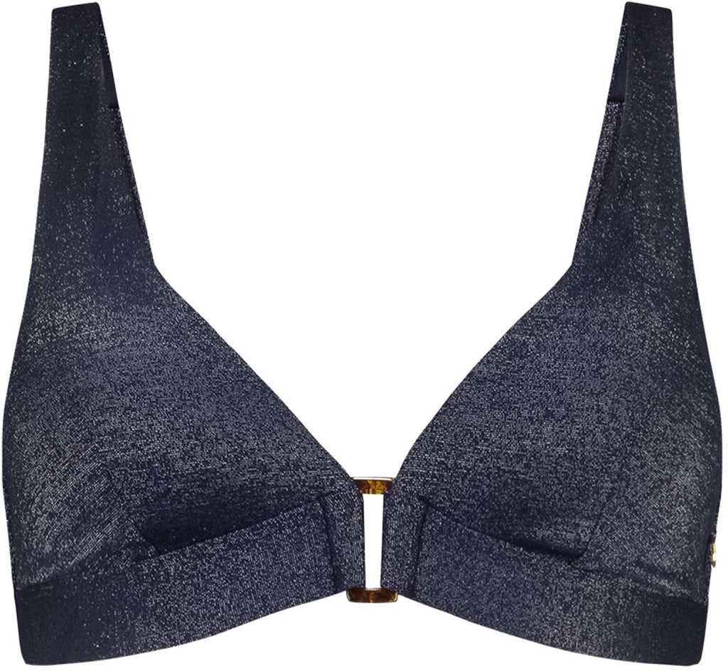 Traingle Buckle Padded bikinitop