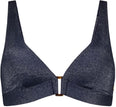 Traingle Buckle Padded bikinitop