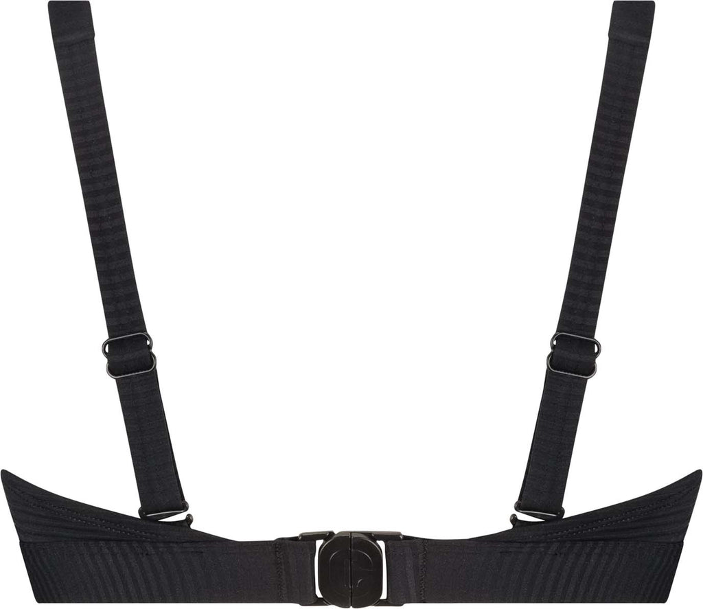Traingle Buckle Padded bikinitop