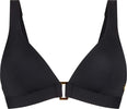 Traingle Buckle Padded bikinitop