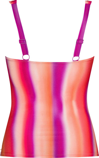 Twisted Padded tankini