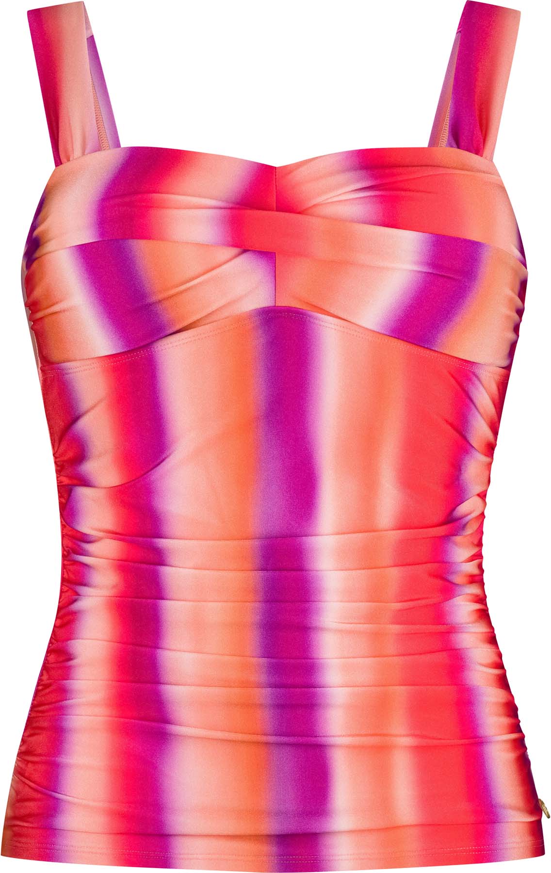 Twisted Padded tankini