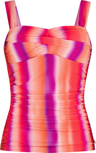 Twisted Padded tankini