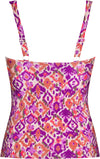 Twisted Padded tankini