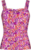 Twisted Padded tankini