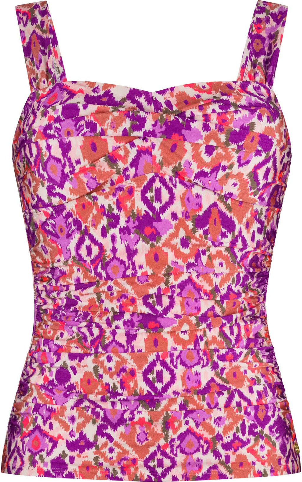 Twisted Padded tankini