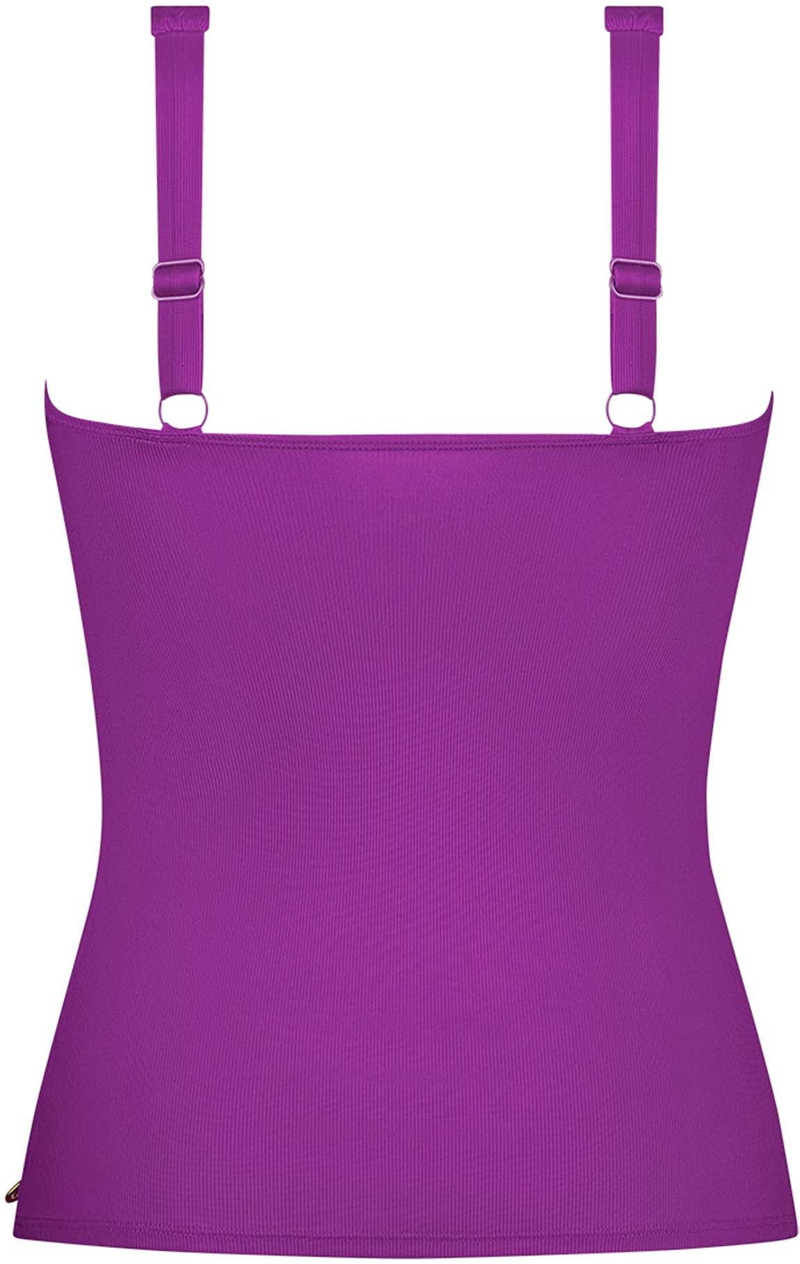 Twisted Padded Tankini top