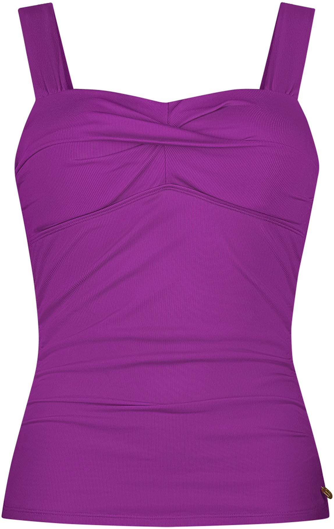 Twisted Padded Tankini top