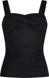 Twisted Padded Tankini top