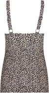 V-neck Padded Tankini top