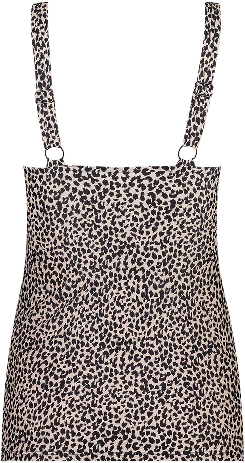 V-neck Padded Tankini top