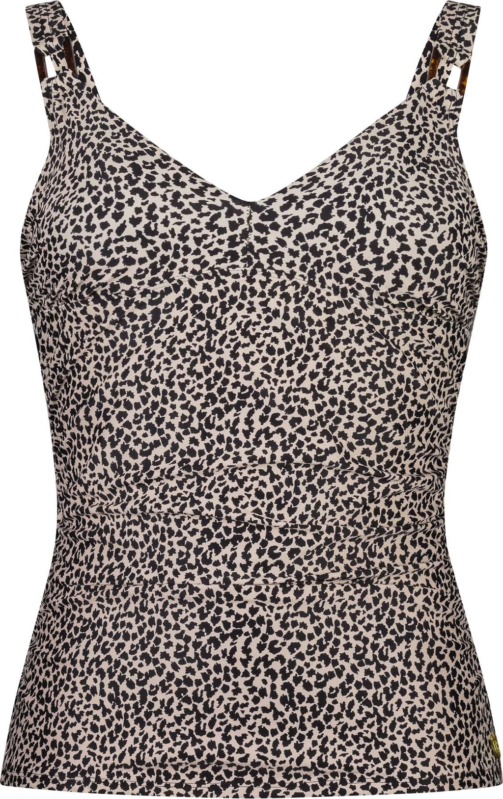 V-neck Padded Tankini top