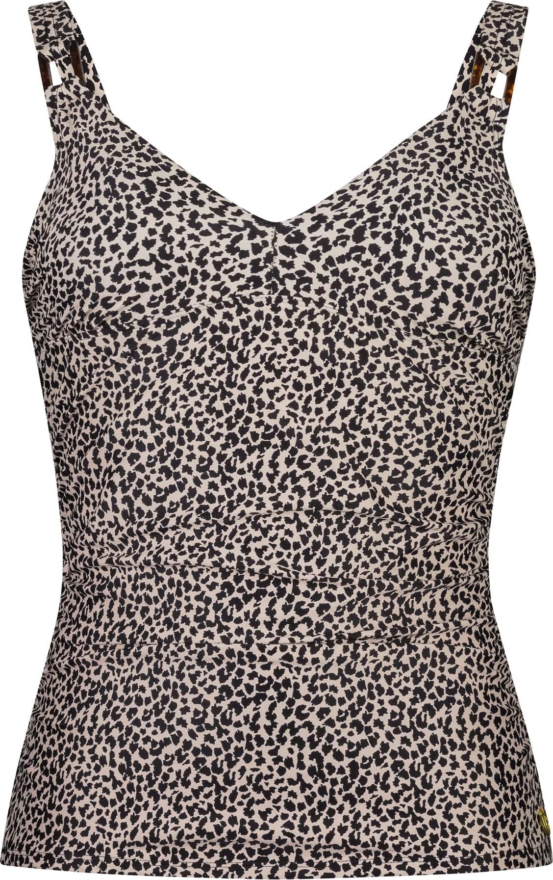 V-neck Padded Tankini top