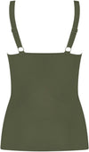 V-neck Padded Tankini top